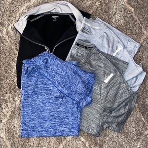 Lot of four men’s Reebok